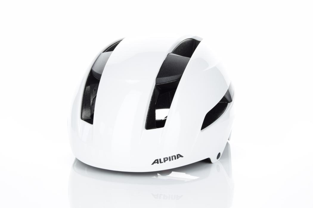 Alpina SOHO, biciklistička kaciga, bijela